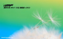 雨林木风32位win7专用全新版v2022.07